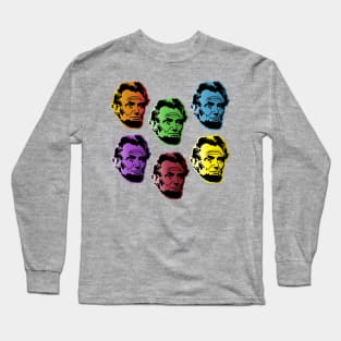 Abraham Lincoln Long Sleeve T-Shirt